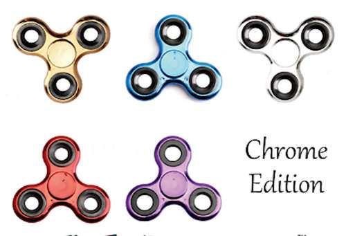 CHROME FIDGET