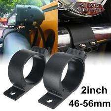 2pcs 2'' inch LED Bar Mount Bracket Light Clamp For Roof Roll Cage Bar Tube/WHOLESALE