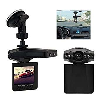 2.5" HD Car Dash Camera with LCD and Night Vision (Vehicle Video/Video Camera Recorder)