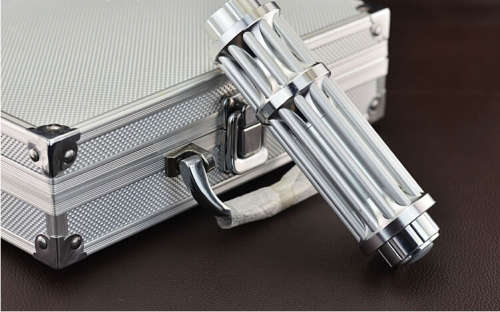 high power Military blue laser pointers 500000mw 450nm burning match/paper/dry wood/candle/ETC