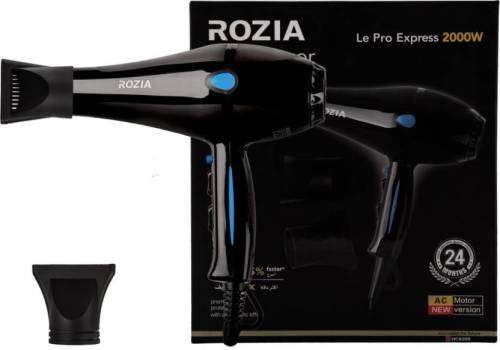 Brand new ROZIA Pro Express 2000 W Hair Dryer With 2 Concentrator