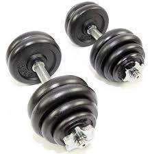Brand new 30kg set weights dumbells