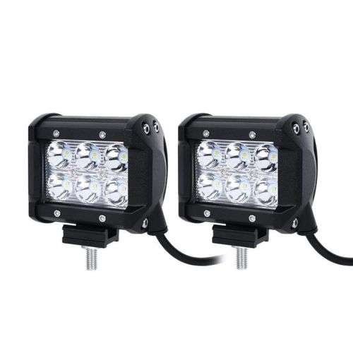 SET OF 4 Inch 18W LED Work Light