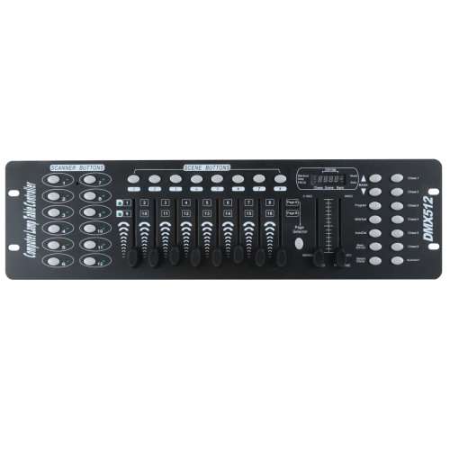 Brand New 192 Channel DJ Lighting DMX 512 Controller Console