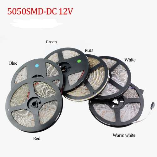 5M LED STRIPLIGHT (RGB 50-50 )SINGLE COLOURS OR RGB