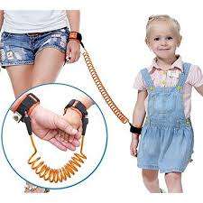 Stock from 6// Toddler Kid Baby Safety Anti-lost Strap Link Harness Child Wrist Band Belt Reins