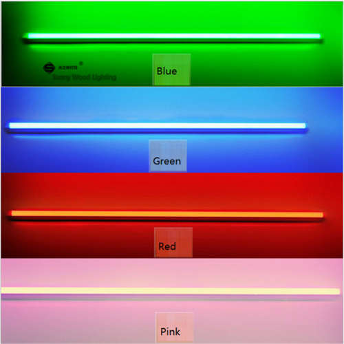 Stock from 6//Brand new 1.2m LED intergrated Colour tubes complete fitting