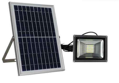 10W Solar Powered  Remote control Solar Light 20 LED Waterproof IP65 Outdoor