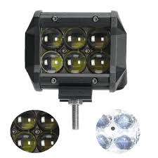 6 PER BUYER///4 Inch 18W 4D  LED Work Light
