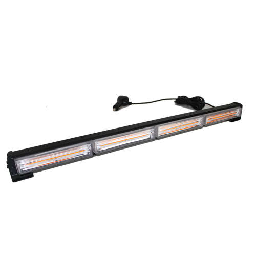 Brand new High Power 72w Car COB Warning Light Car Styling Emergency Strobe Light Bar Auto Flash Whi