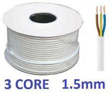 Stock from 6//Brand new 1.5mm 3core PVC 100m flexible wire