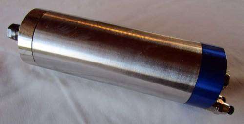 220V 800W ER11 Water Cooled Spindle Motor, VFD, Clamp, Collets, Bits, Water Pump