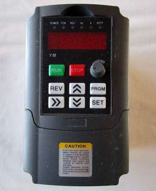 220V 800W ER11 Water Cooled Spindle Motor, VFD, Clamp, Collets, Bits, Water Pump