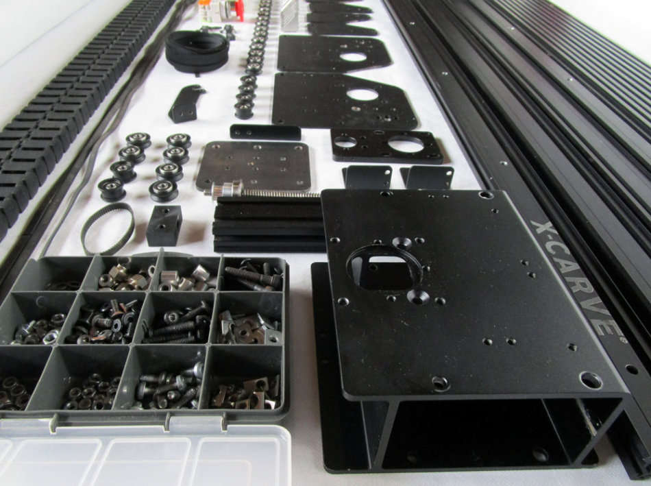 Complete Inventables X-Carve 1000mm CNC mechanical frame Kit