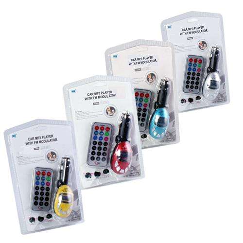 *******CRAZZZZY R1 AUCTION - CAR MP3 PLAYER WITH FM MODULATOR******