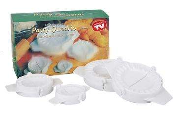 ****CRAZY R1 AUCTION - PATTY QUADRIO 4PCS CUTTER SET****