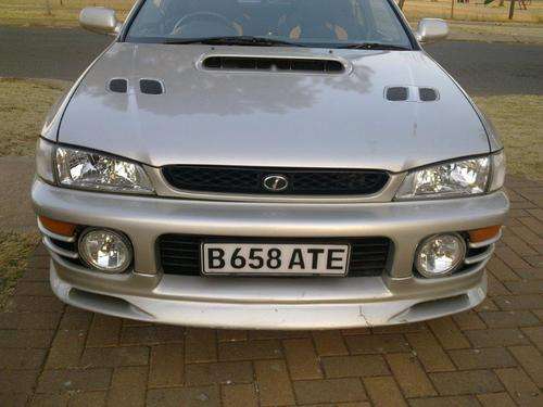 SUBARU IMPREZA WRX - STARTING AT R1