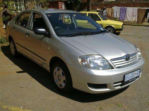 2006 TOYOTA COROLLA 140i - IMMACULATE CONDITION