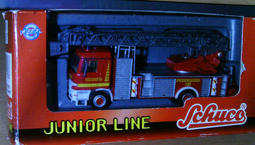 Schuco Fire Engine HO scale