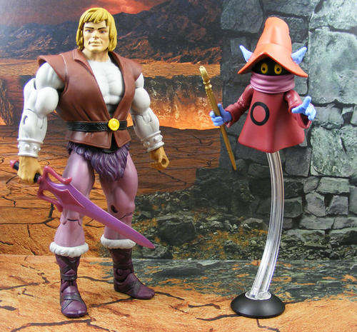 Masters of the Universe MOTU Classics ORKO (with Prince Adam) 1st edition