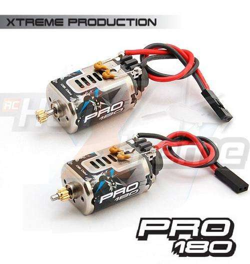 Xtreme Pro 180 Bearing motors A/B (pair) ESL506 / ESL505 Hunter Lama V4 Robins BCX2 Helicopter