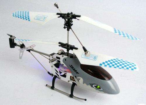 EPcopter METAL 3.5 Channel RC Mini Helicopter 2009 Model (Shark)