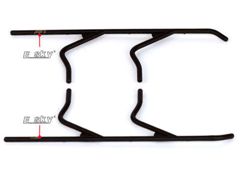 EK1-0574 Landing Skid for Esky Lama V4 helicopter (stock clearance sale!!)