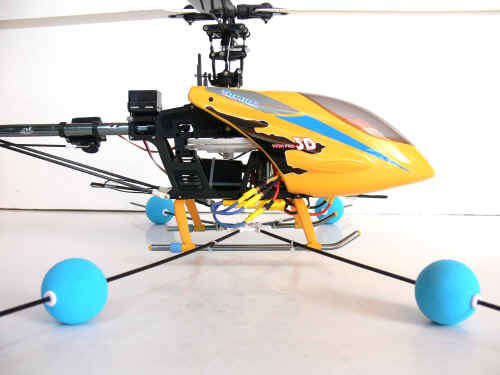 Training kit for Trex 450 Belt cp v2 Size RC Helicopter