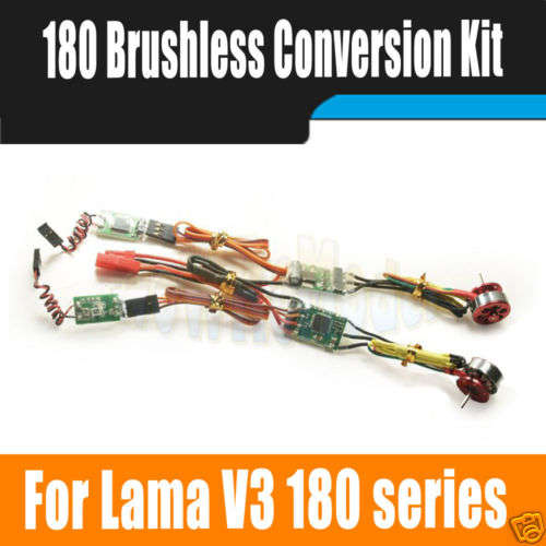 180 Size Coaxial Heli Brushless Conversion Combo for Esky Lama V3 V4, dauphine, Hunter etc