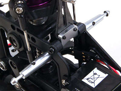 Xtreme Metal Canopy Holder (Belt CP V2 and 450 size) BCV207