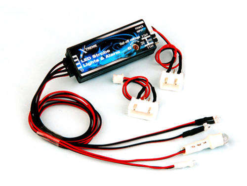 Xtreme Battery Alarm & Navigation lights w/ speakers (new version) EA-020