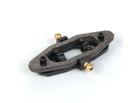 Xtreme Composite (Graphite and Delrin) Blade Grip (for Lama v3, v4, Robins, Hunter, Comanche)