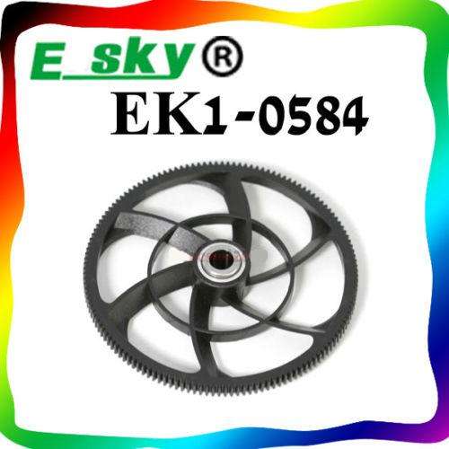 Esky 000410 EK1-0584 Belt CP V2  Main gear & One way bearing