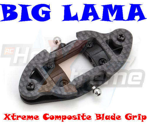 Xtreme Composite (Graphite and Delrin) Blade Grip for the Big Lama / E-500 (EBL013)