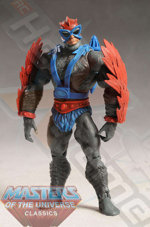 Masters of the Universe MOTU Classics STRATOS (Rare!!)