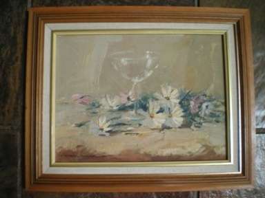 Wessel Marais Oil Painting Size 400mm x 300mm