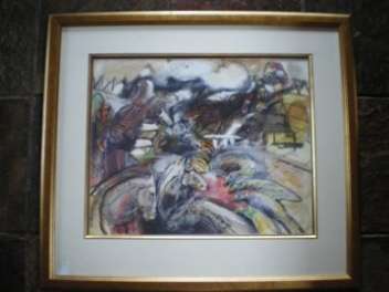 Margaret Gradwell-Slabbert Mixed media size 630mm x 500mm