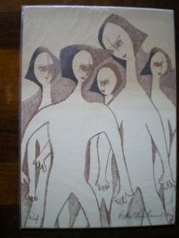 Bettie Cilliers Barnard silk screen signed in pencil