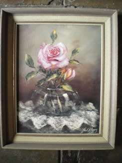 Denzil Herring Oil on board size 440mm x 340mm