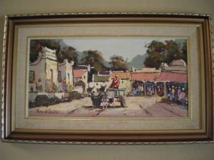 Pierre De Villiers oil painting