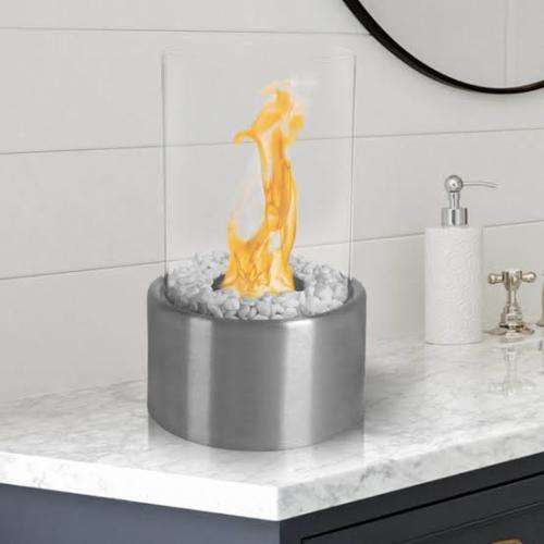 Table top bio ethanol fireplace