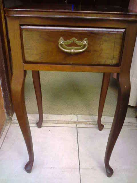 Queen Anne Bedside tables