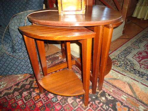 5 x Table cluster 50'S