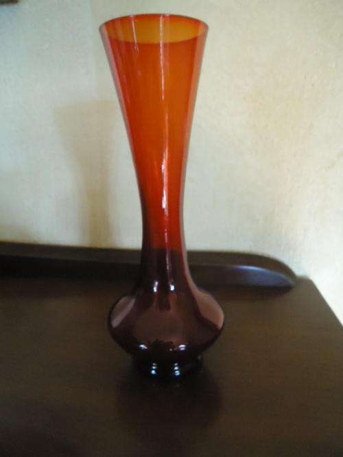 Cranberry Vase
