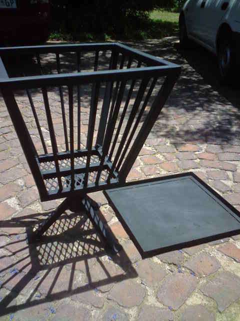 Fire stand Demo model