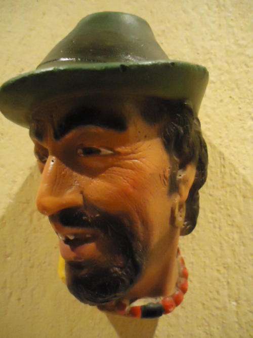 Bossons style bust