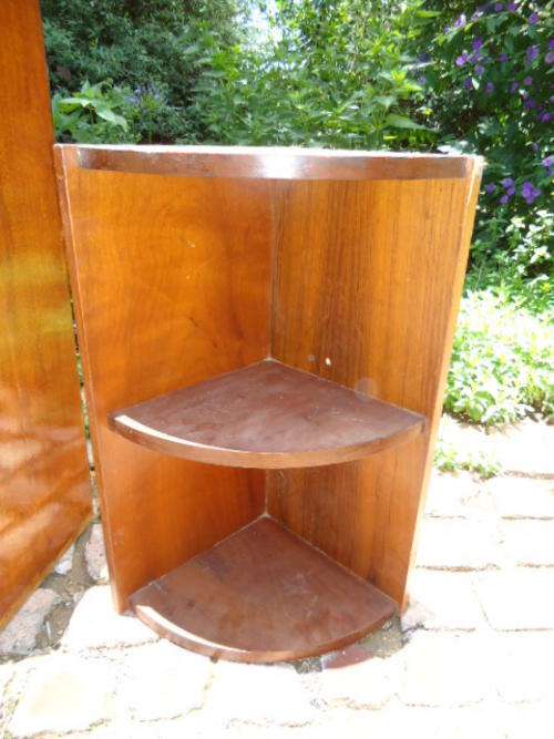 Wall mounted wotnot style display unit