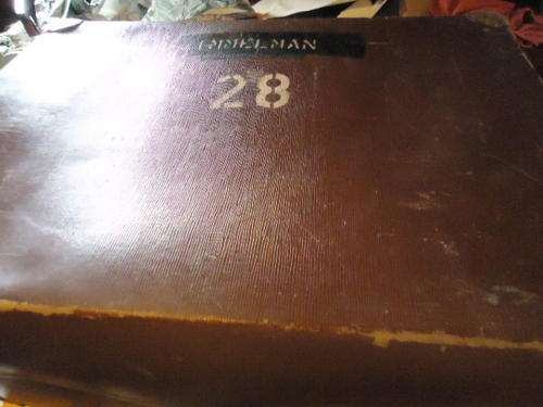 very old suitecase trunk