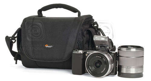 Lowepro Edit 110 Camera Shoulder Bag - Black