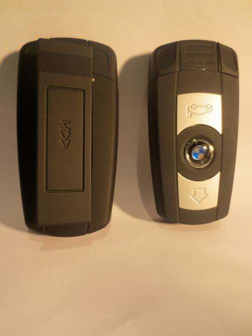 BMW Black FLIP Key Exclusive Designed Mini Cell Phone with Camera And Bluetooth